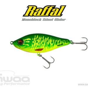 Воблер Biwaa Raffal Glider 5" S 13cm 75gr 73 Hot Chart Pike