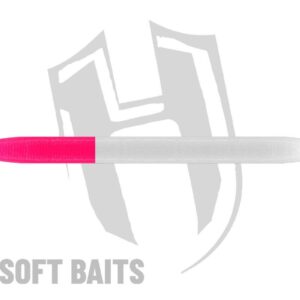 Силіконова приманка Herakles RDB Worm 60mm Crab White Pink