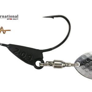Гачок DUO Realis Spin Hook 1.8gr #2 Mat Black
