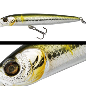 Воблер Adusta RSJ-88SP Minnow 8.8cm 8gr 001 Ayu