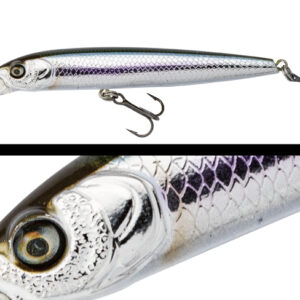 Воблер Adusta RSJ-88SP Minnow 8.8cm 8gr 010 Wakasagi