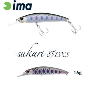 Воблер IMA Sukari 85DXS 83mm 16gr 001 Yamame