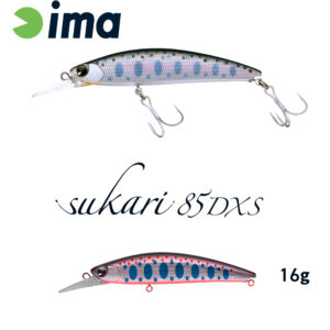 Воблер IMA Sukari 85DXS 83mm 16gr 002 Amago
