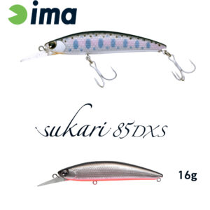 Воблер IMA Sukari 85DXS 83mm 16gr 003 Silver Back