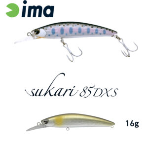 Воблер IMA Sukari 85DXS 83mm 16gr 009 Ayu