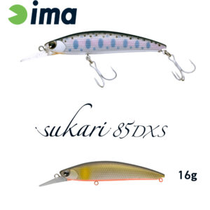 Воблер IMA Sukari 85DXS 83mm 16gr 010 Orange Belly Ayu