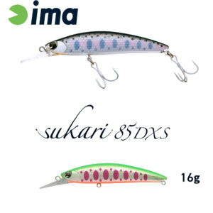 Воблер IMA Sukari 85DXS 83mm 16gr 011 Mebuki