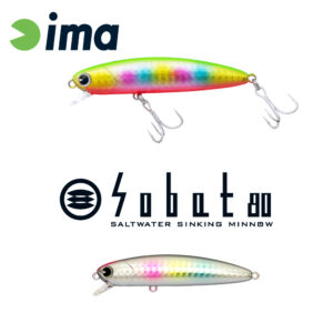 Воблер IMA Sobat 80S 80mm 13gr 104 Cotton Candy