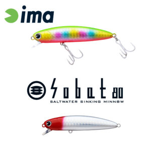 Воблер IMA Sobat 80S 80mm 13gr 115 Red Head