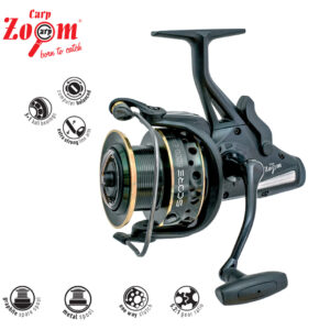 Котушка коропова Carp Zoom Score 6000BBC Bait Runner