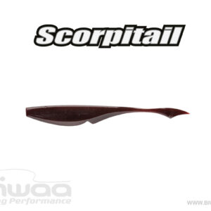 Силіконова приманка Biwaa Scorpitail 4" 10cm 01 Cola