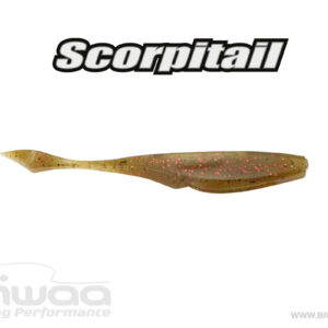 Силіконова приманка Biwaa Scorpitail 5" 13cm 04 Watermelon Red
