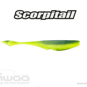 Силіконова приманка Biwaa Scorpitail 5" 13cm 105 Perch Chart