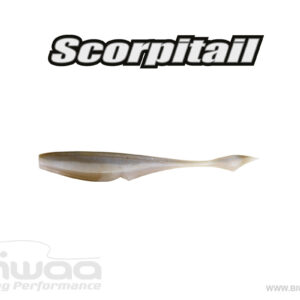 Силіконова приманка Biwaa Scorpitail 5" 13cm 106 Wakasagi