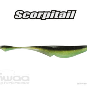 Силіконова приманка Biwaa Scorpitail 5" 13cm 203 Bronze Ayu