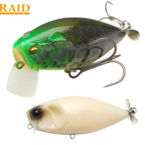 Воблер Raid Scratch 80mm 21gr 002 Bone
