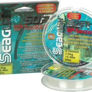 Флюорокарбон Colmic Seaguar Soft Fluorocarbon 50M 0.205mm