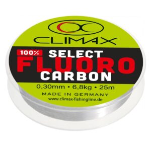Флюорокарбон Climax Select Fluorocarbon 25m 0.12mm 1.5kg
