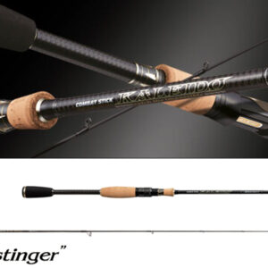Спінінг Evergreen Kaleido Serpenti TKSS-64L THE Beastinger 193cm 0.9-7gr