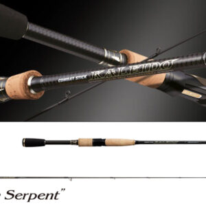 Спінінг Evergreen Kaleido Serpenti TKSS-66MHST THE Bush Serpent 198cm 1.8-21gr