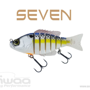 Воблер Biwaa Seven Section S6" 15cm 60gr 23 Sexy Shad