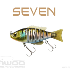 Воблер Biwaa Seven Section S5" 13cm 34gr 37 Natural Tiger