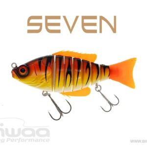 Воблер Biwaa Seven Section S6" 15cm 60gr 14 Red Tiger