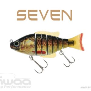 Воблер Biwaa Seven Section S6" 15cm 60gr 16 Redhorse