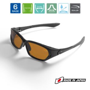 Окуляри Tiemco Polarizati Sight Master Sicuro Matte Black SWR Super Selen