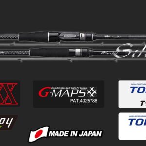 Спінінг Graphiteleader Silverado Prototype 20GSILPC-792M Cast Fast 2.36m 5-20gr Medium
