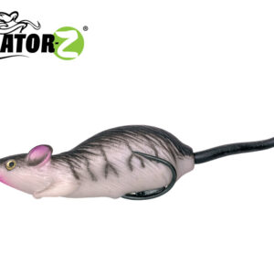 Силіконова приманка Carp Zoom Predator-z Slim Mouse 6cm 12gr