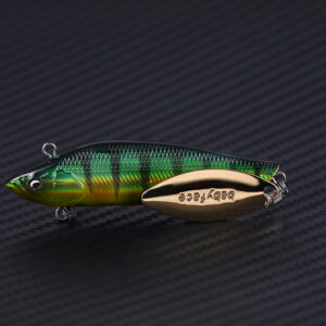Блешня Babyface SM65-S 65mm 10gr 10 Perch