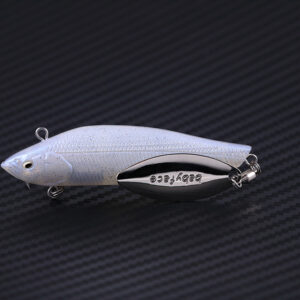 Блешня Babyface SM65-S 65mm 10gr 12 Pearl White Silver Flake