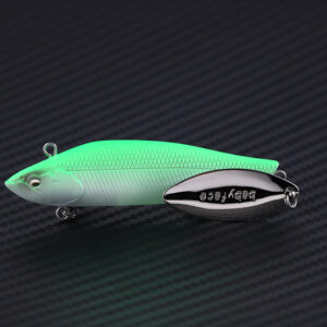 Блешня Babyface SM65-S 65mm 10gr 16 Babyface Green