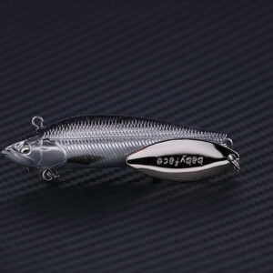 Блешня Babyface SM65-S 65mm 10gr 23 MC Silver