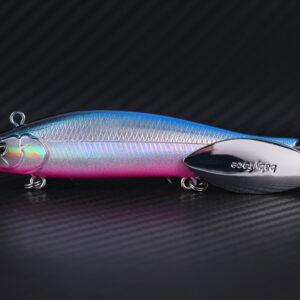 Блешня Babyface SM85-S 85mm 20gr 25 Blue Pink