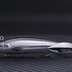 Блешня Babyface SM85-S 85mm 20gr 23 MC Silver