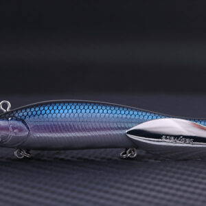 Блешня Babyface SM85-S 85mm 20gr 3 Blue Back Silver