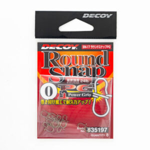 Застібка Decoy SN-17 Round Snap PG Power Grip #0 24lbs