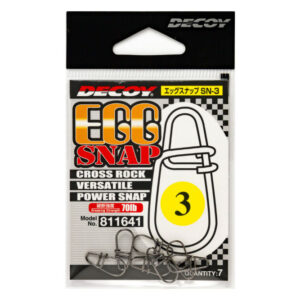 Застібка Decoy SN-3 EGG Snap #2 60lbs