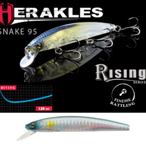 Воблер Herakles Snake 95SP 9.5cm 9gr Acciuga