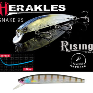 Воблер Herakles Snake 95SP 9.5cm 9gr Perch