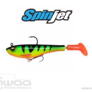 Силіконова приманка Biwaa Spinjet 5" 13cm 30gr 12 Fire Tiger