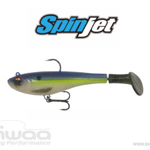 Силіконова приманка Biwaa Spinjet 6" 15cm 43gr 57 Sexy Shad