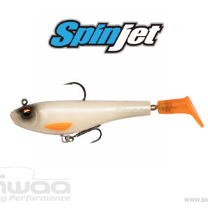 Силіконова приманка Biwaa Spinjet 5" 13cm 30gr 02 Pearl White
