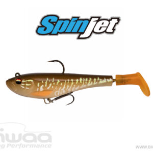 Силіконова приманка Biwaa Spinjet 5" 13cm 30gr 23 Northern Pike
