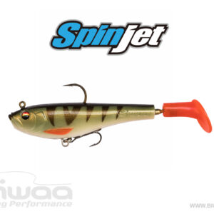 Силіконова приманка Biwaa Spinjet 5" 13cm 30gr 28 Gold Perch