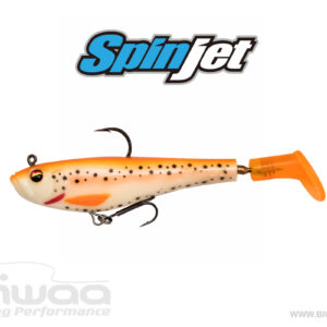 Силіконова приманка Biwaa Spinjet 5" 13cm 30gr 48 Aquabonita