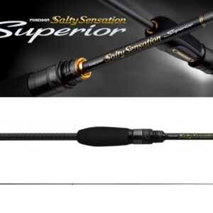 Спінінг Evergreen Superior SPRS-77M-T THE Reliance 232cm 1-25gr