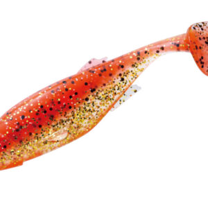 Силіконова приманка Shad Major Craft Stabi Shad FAT 3.5" 8.9cm #003 Orange Gold